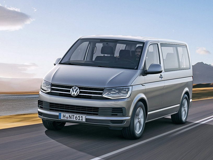 Veicoli commerciali Volkswagen Multivan